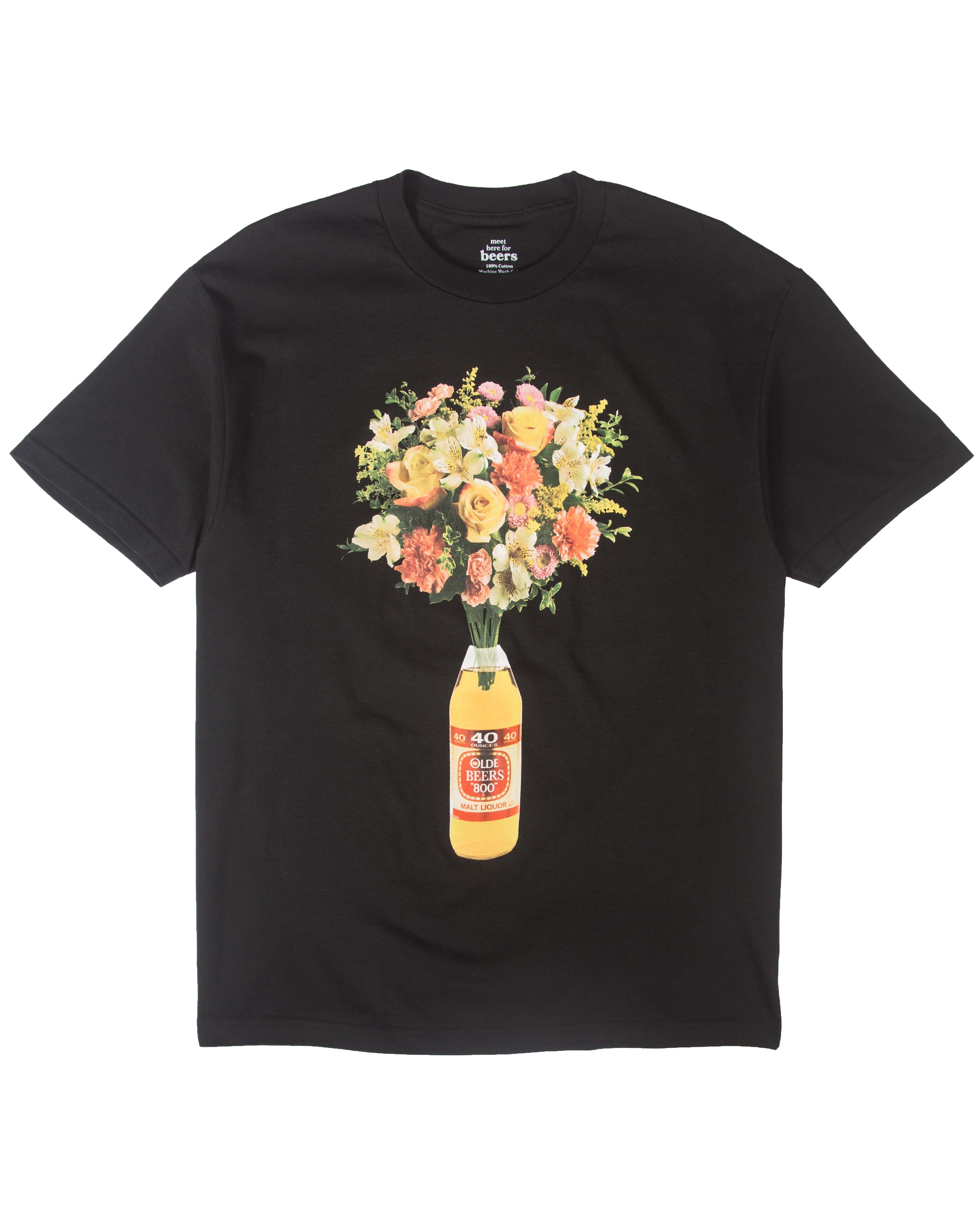 40OZ OF BEAUTY TEE, BLACK
