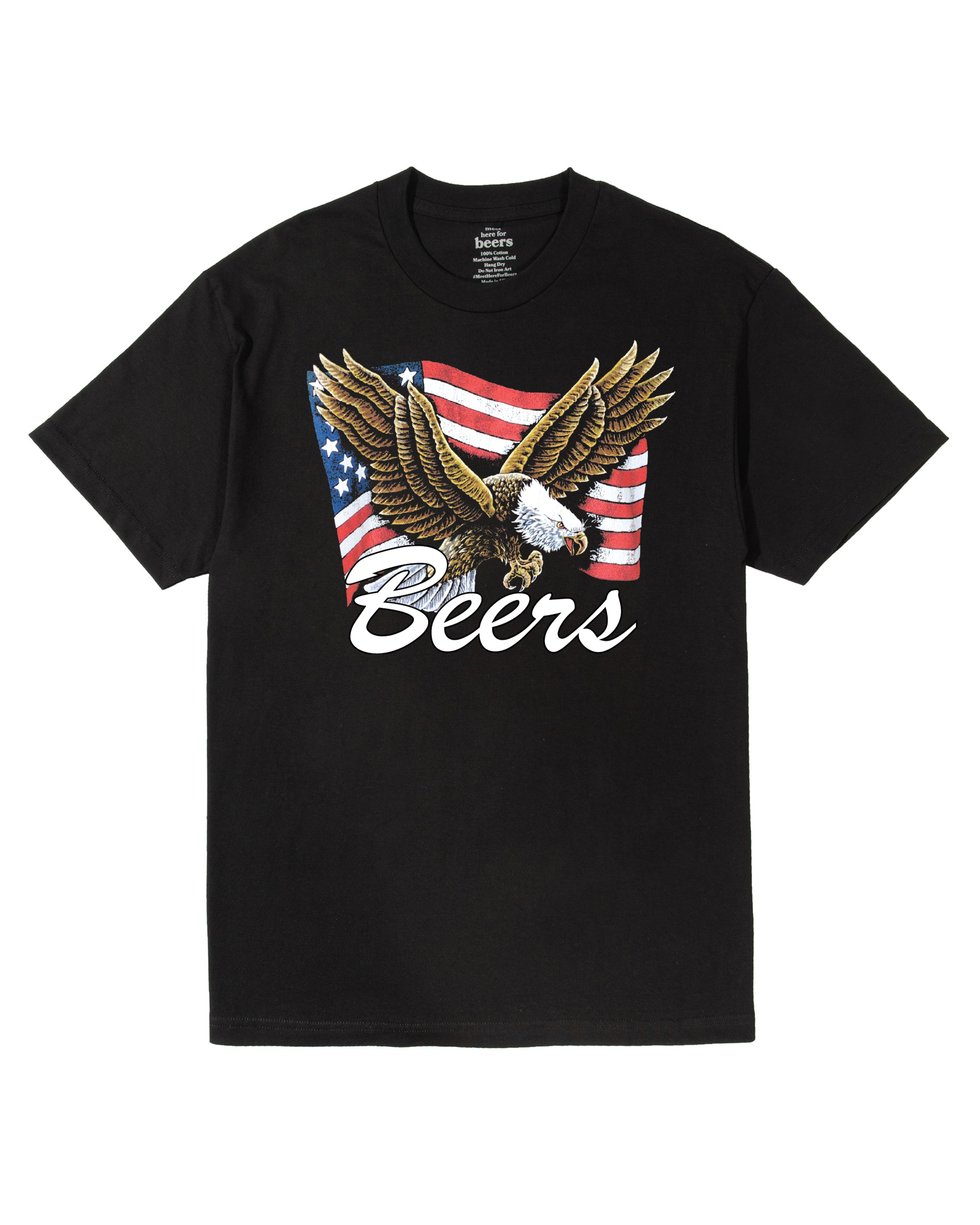 Fly High Tee, Black