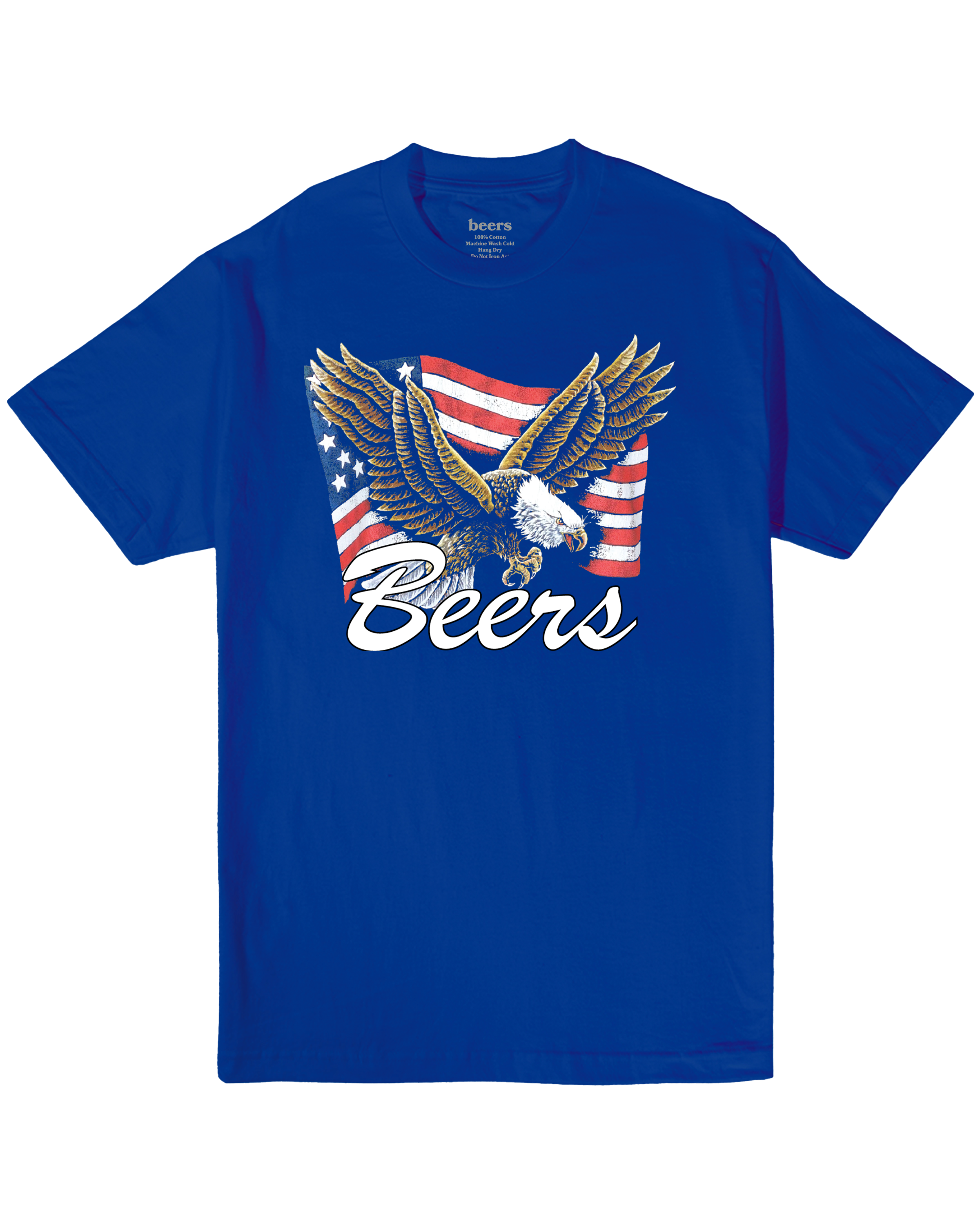 Fly High Tee, Blue