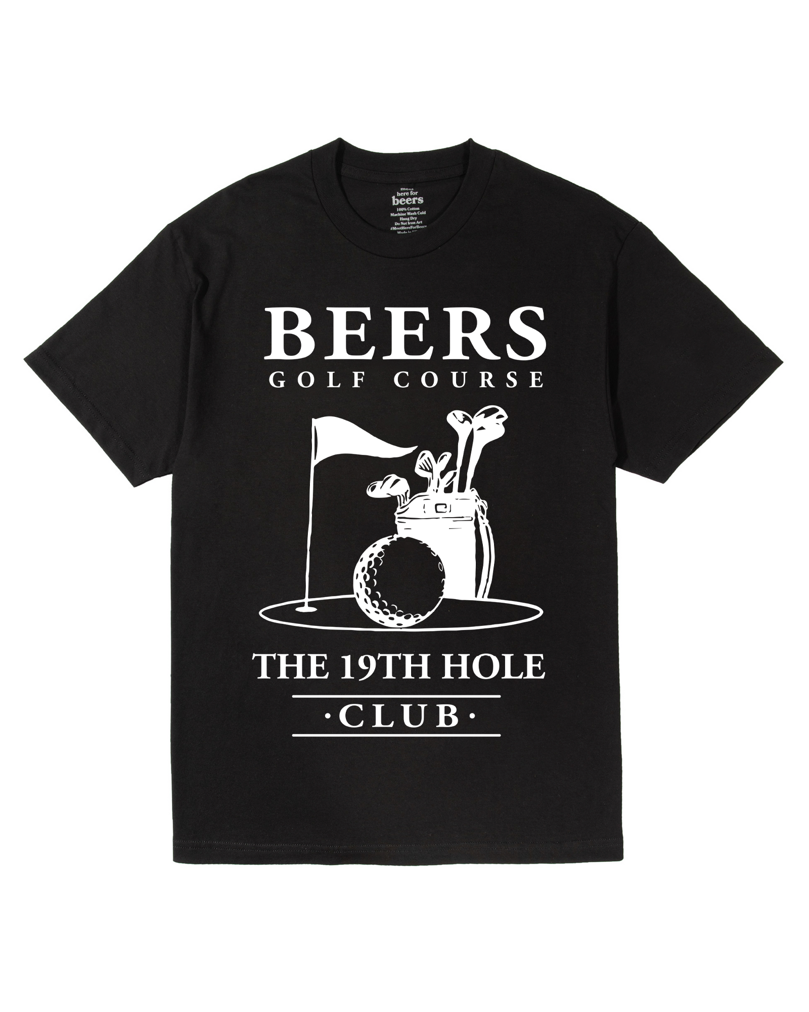 19th Hole Tee, Black
