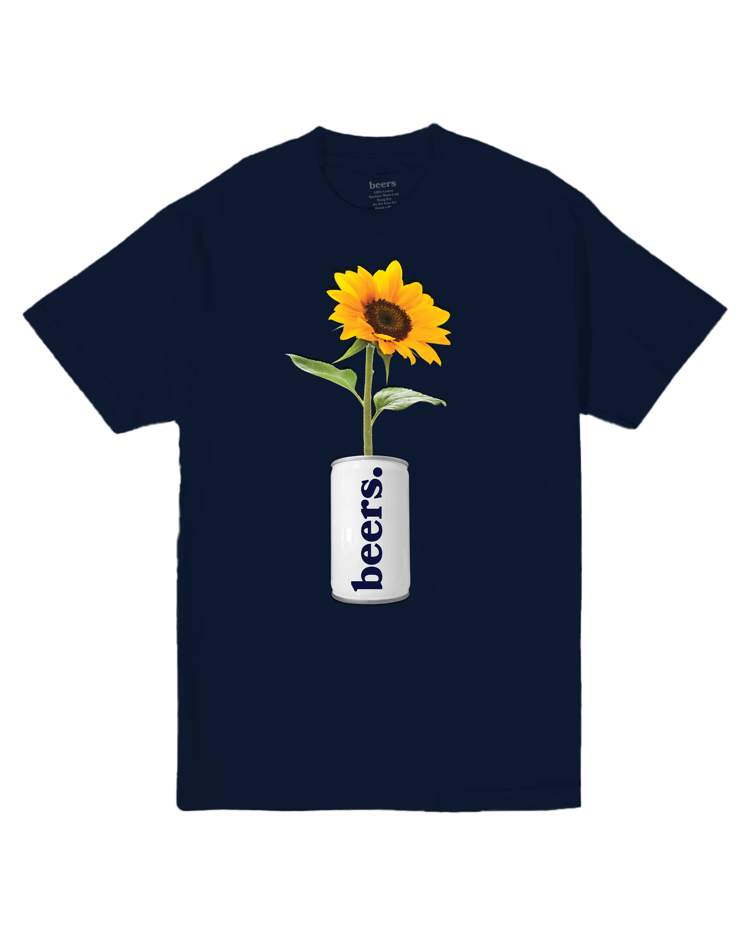 TRUE LOVE TEE, NAVY