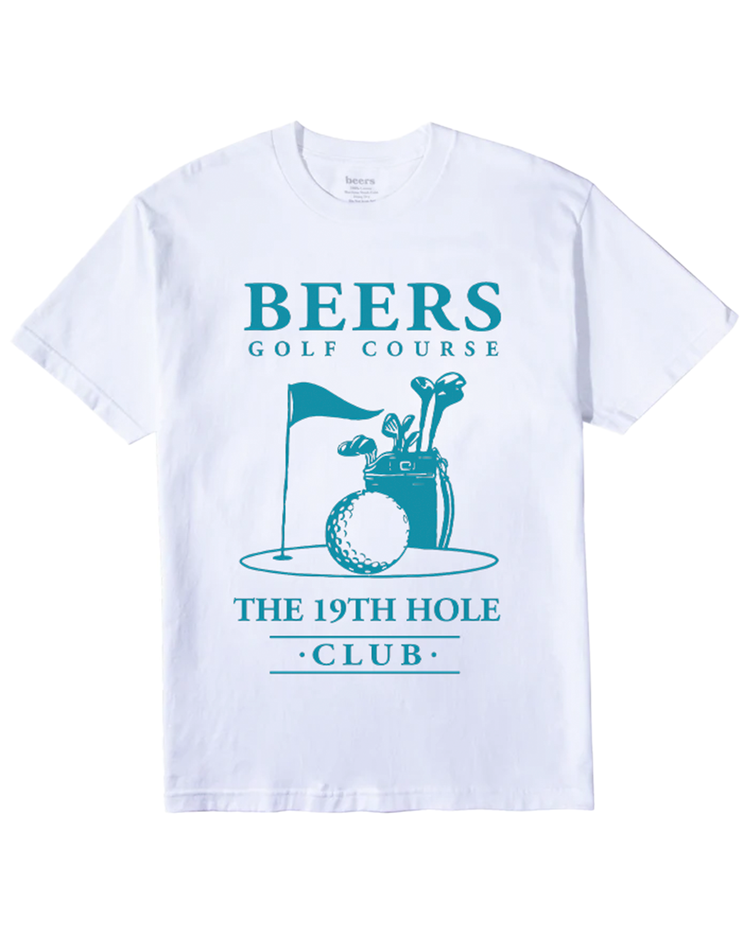19th Hole Tee, White