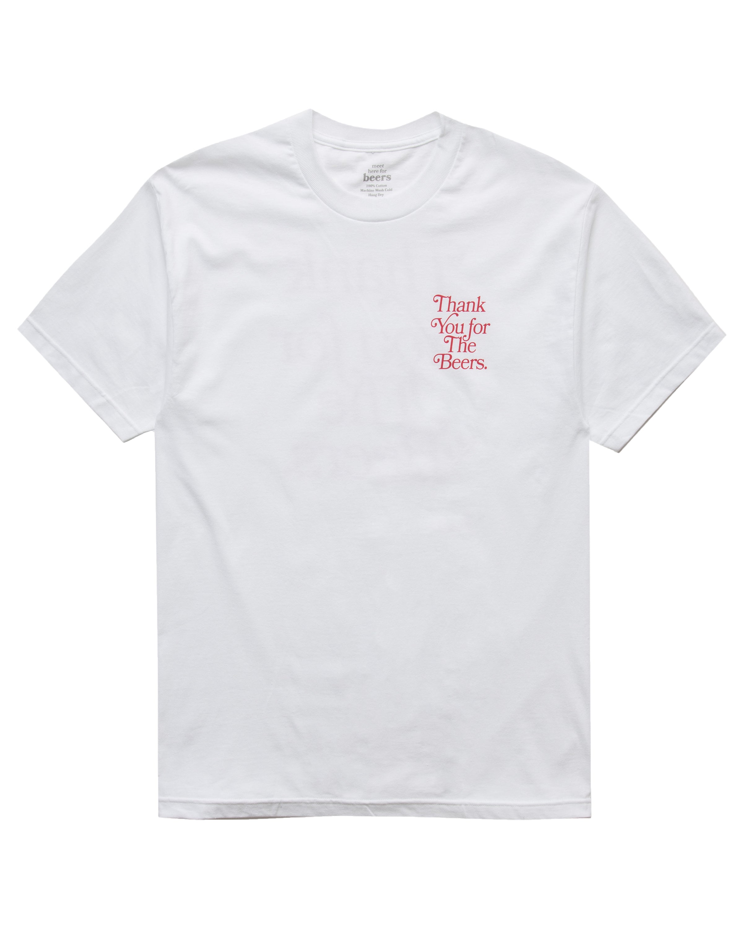 Thank You Tee, White