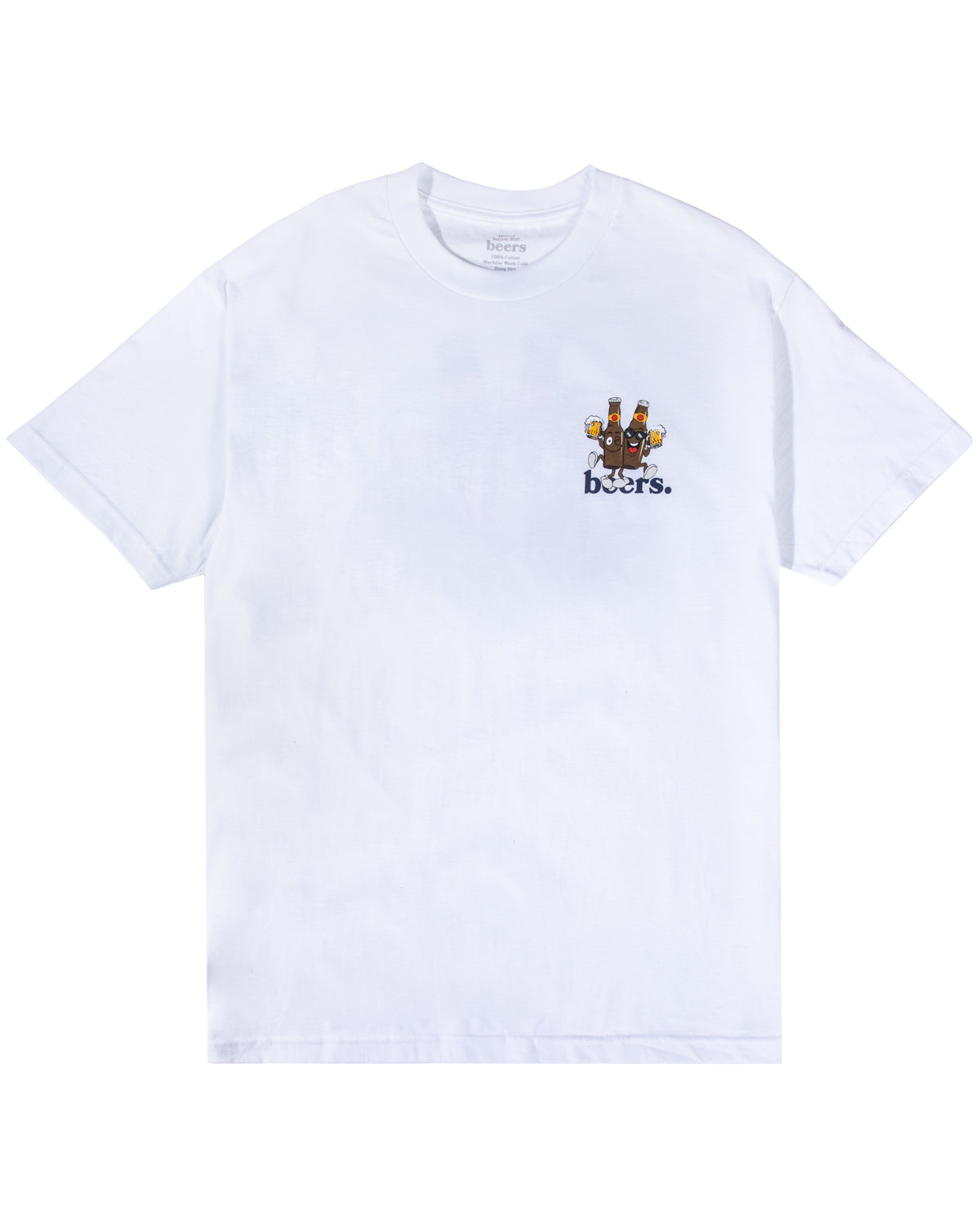 Beer Buds Tee, White