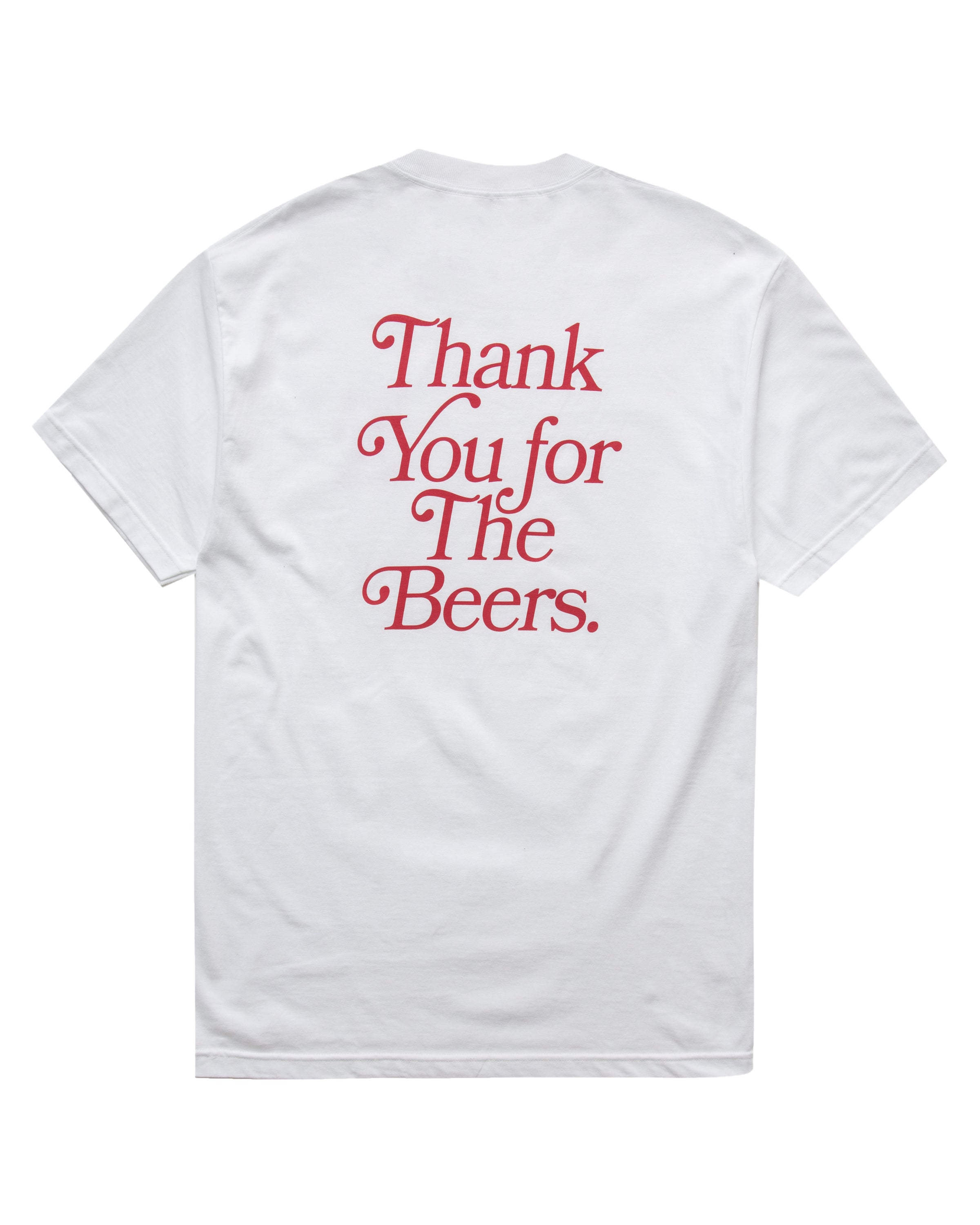 Thank You Tee, White