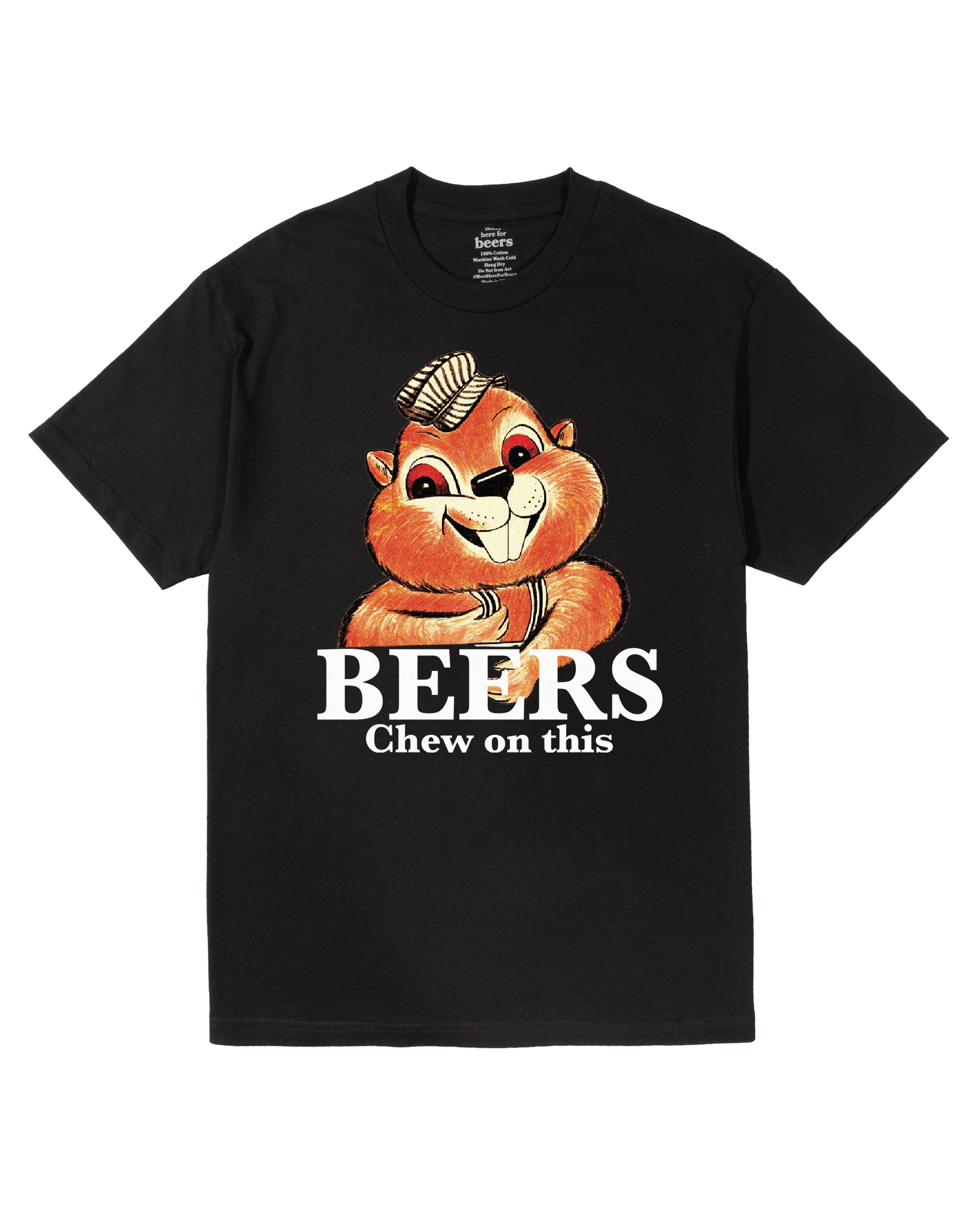 Chew Tee, Black