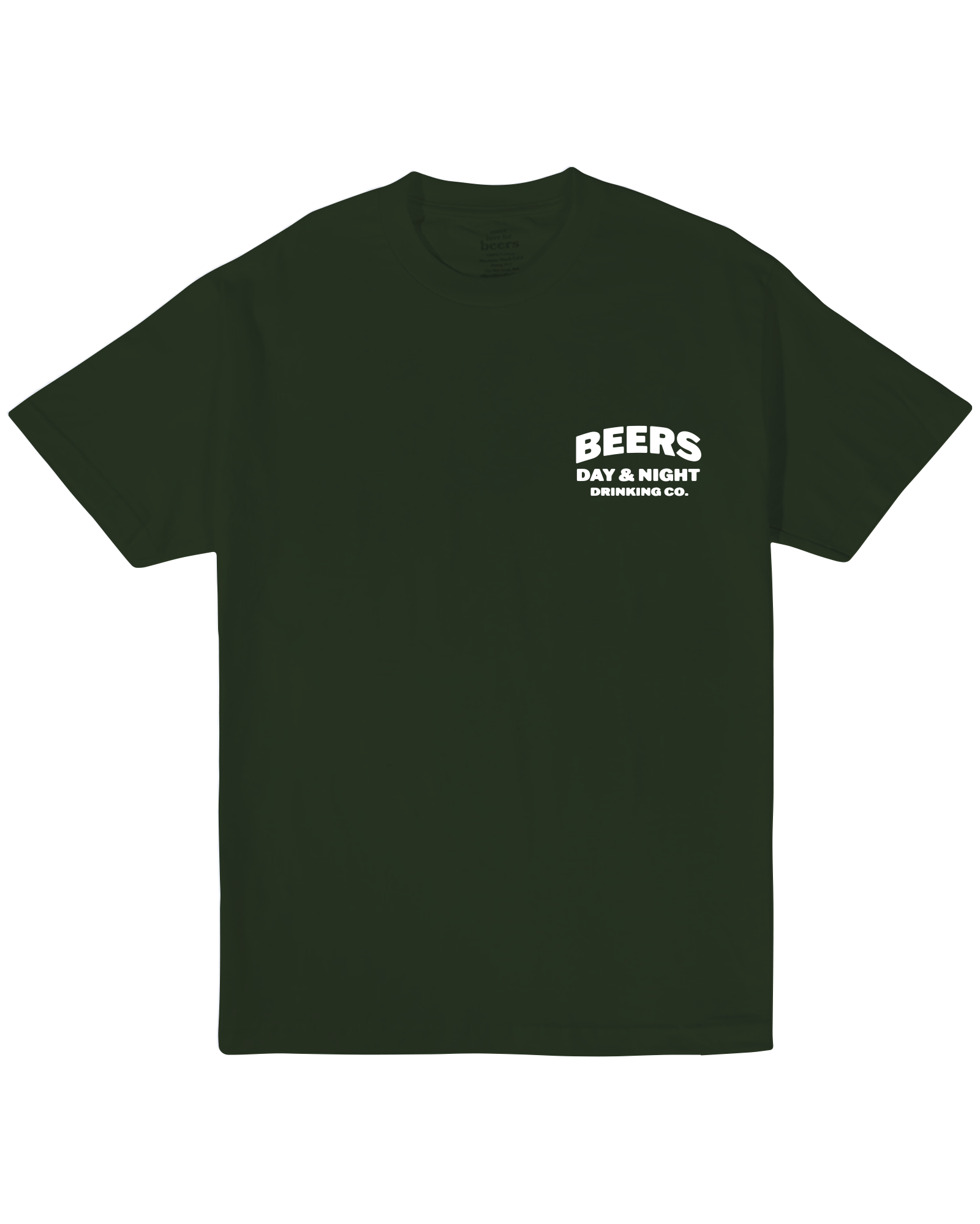 Day and Night Tee, Green