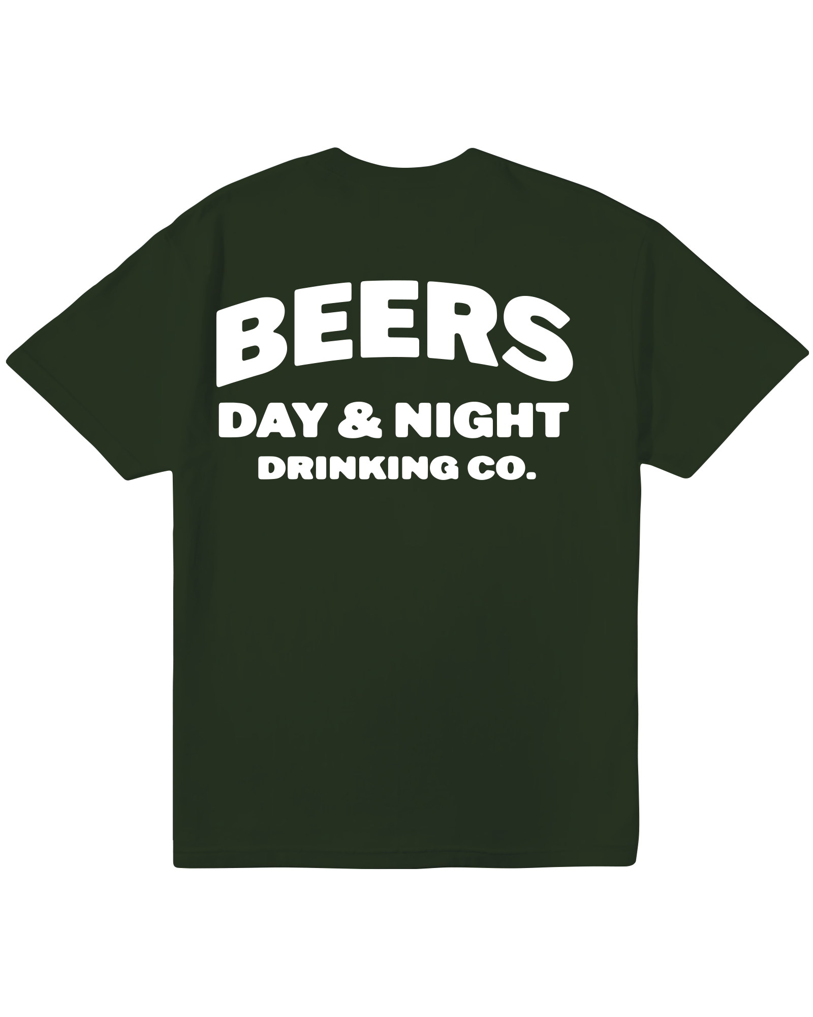 Day and Night Tee, Green