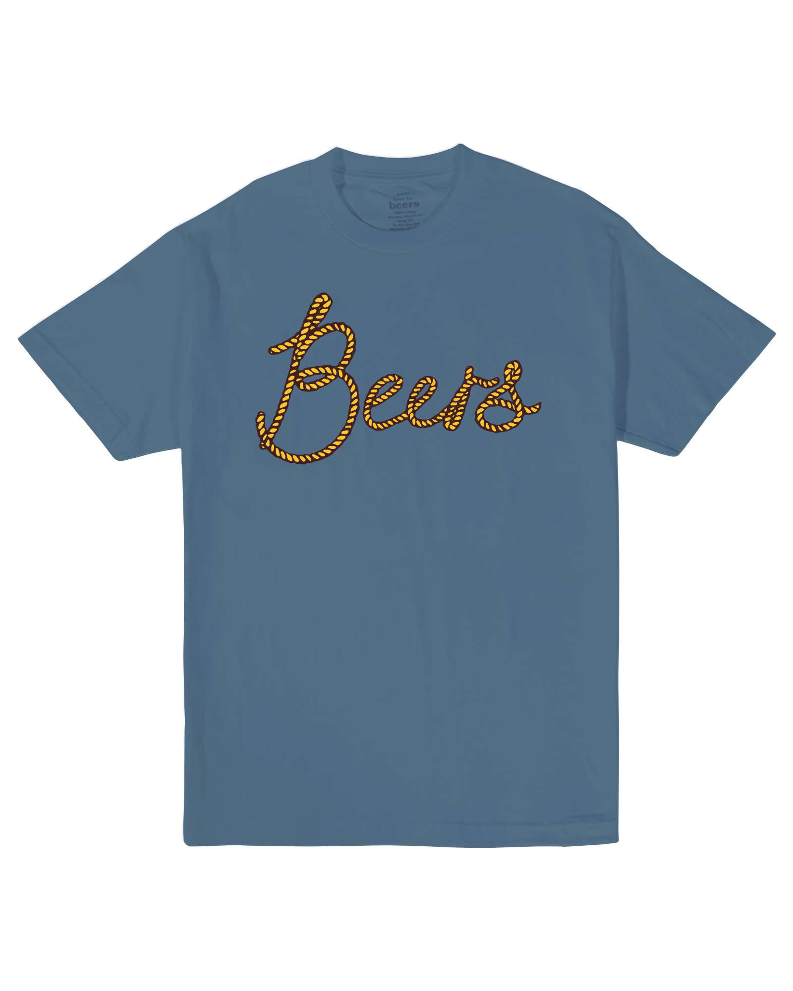 Beers Lasso Tee, Blue