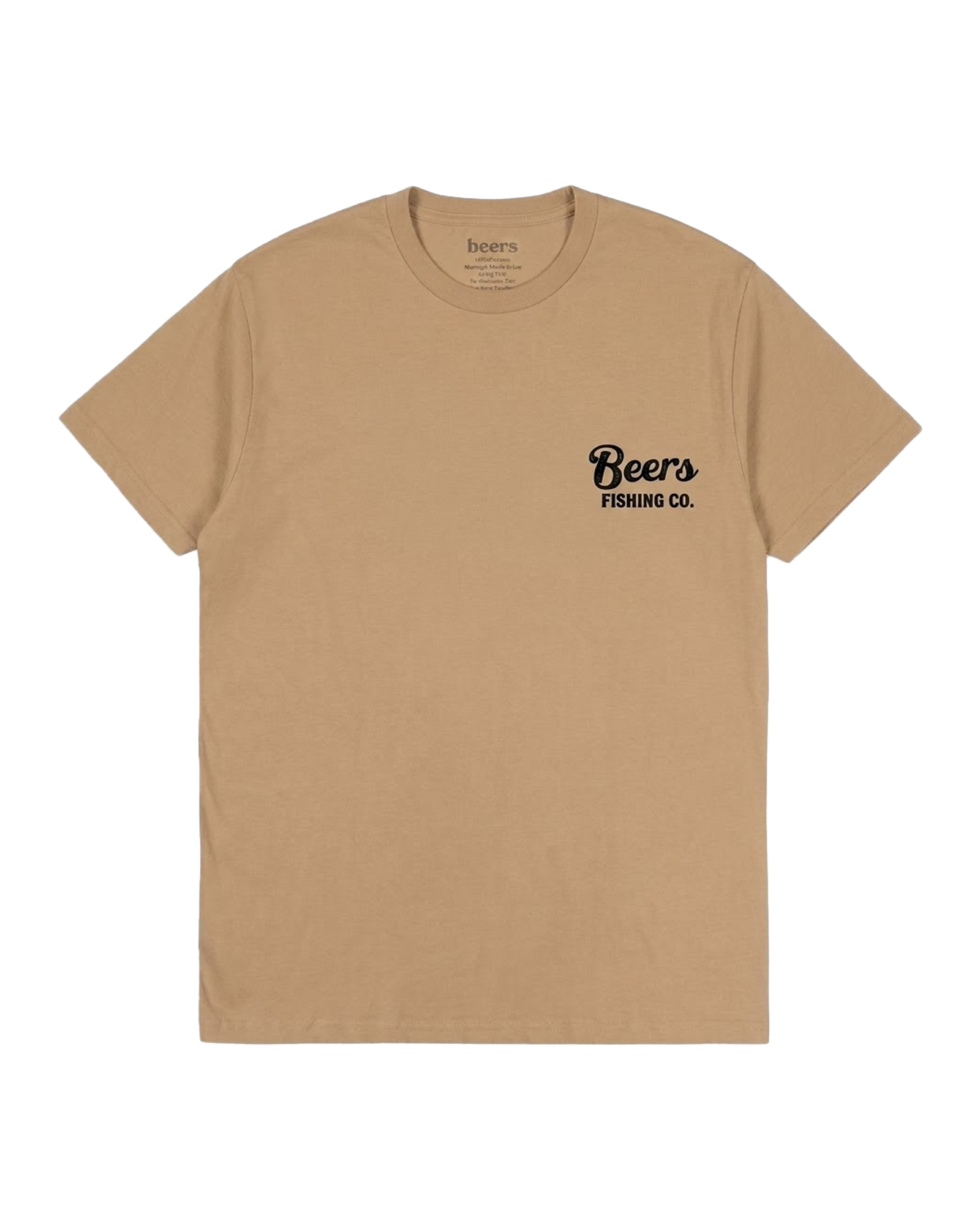Fishing Co. Tee, Sand