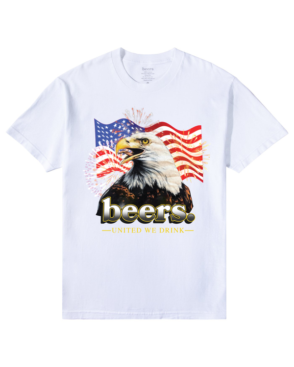 United Tee, White