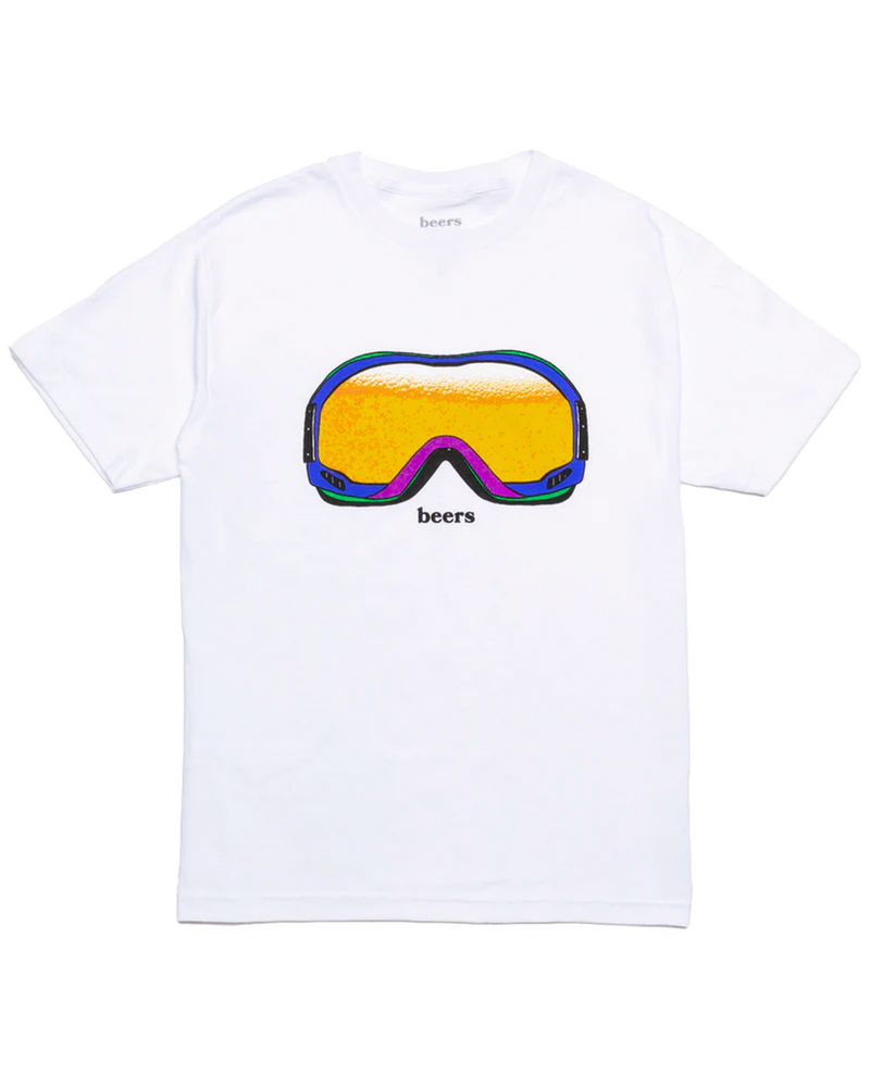 Beer Goggles Tee, White
