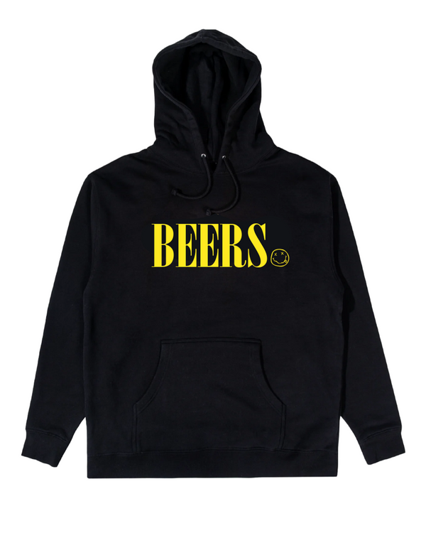 Beers Band Hoodie, Black