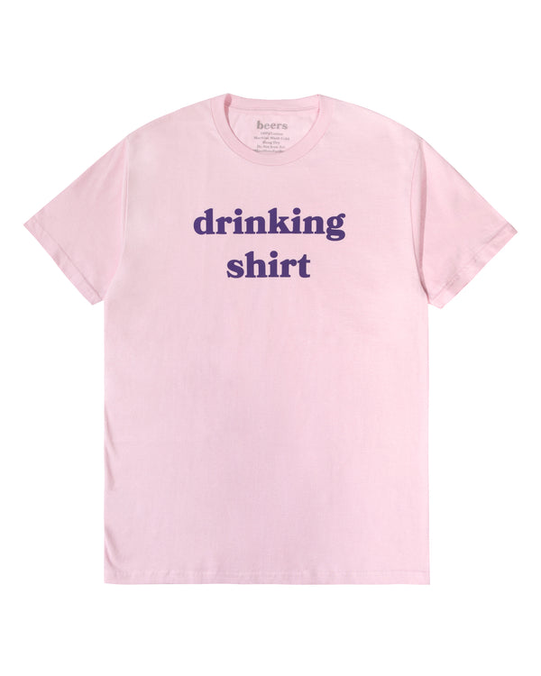 Drinking Shirt, Pink