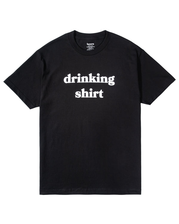 Drinking Shirt, Black