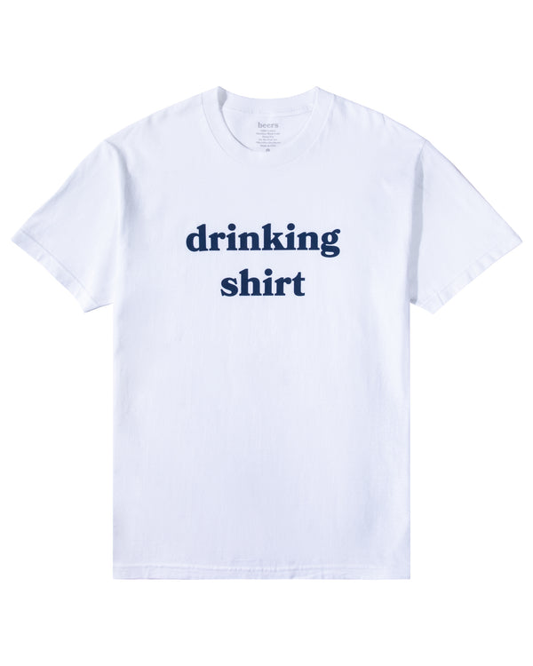 Drinking Shirt, White