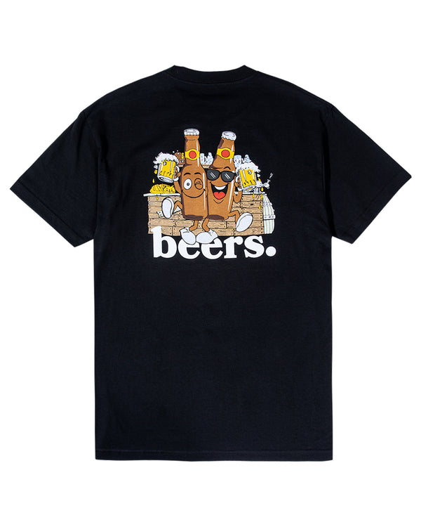 Beer Buds Tee, Black