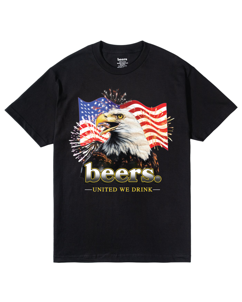 United Tee, Black